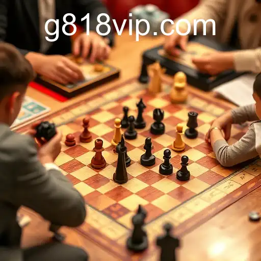 The Fascinating World of Tabletop Games and the Allure of G818 VIP